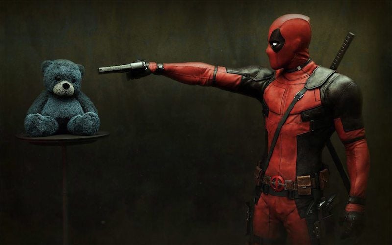 Deadpool and Teddy